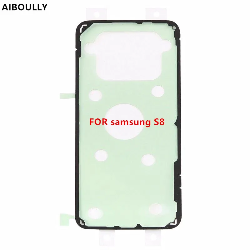 

AIBOULLY Original Back Cover Door Adhesive For Samsung Galaxy S8/G9500 Rear Battery Cover Sticker Tape