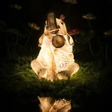 Светодиодный Слоник Открытый водонепроницаемый Низкий давление двора живописный сад декоративные Ландшафтные огни