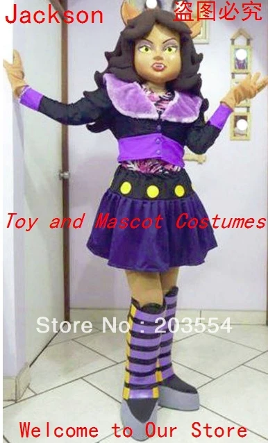 clawdeen wolf halloween