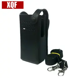 XQF подходит для кожи защитный рукав Motorola GP328D цифровой домофон Кожа Машина