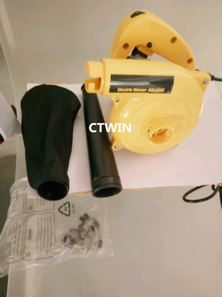 

High Efficiency Electric 650W NEW ABS Material Hand Operated Practical Air Blower Vacuum Cleaner Blowing/Dust Collecting 2 in 1