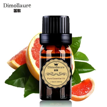 

Dimollaure Grapefruit Essential Oil Aromatherapy humidifier Fragrance lamp Essential Oil hair care Skin Care massage oil