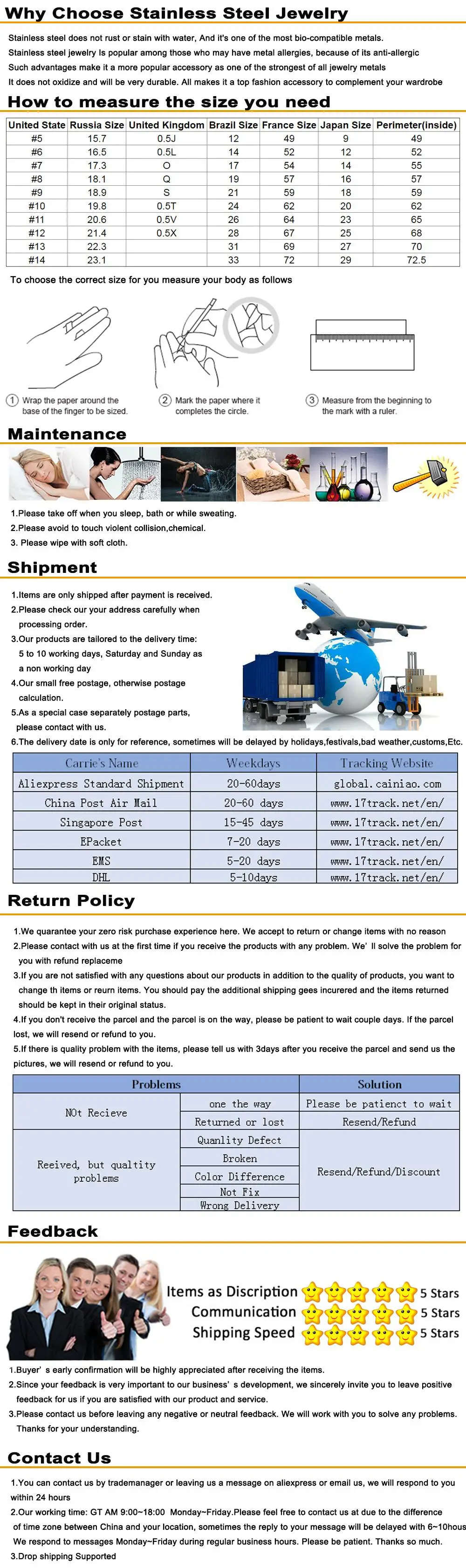 shipment ring