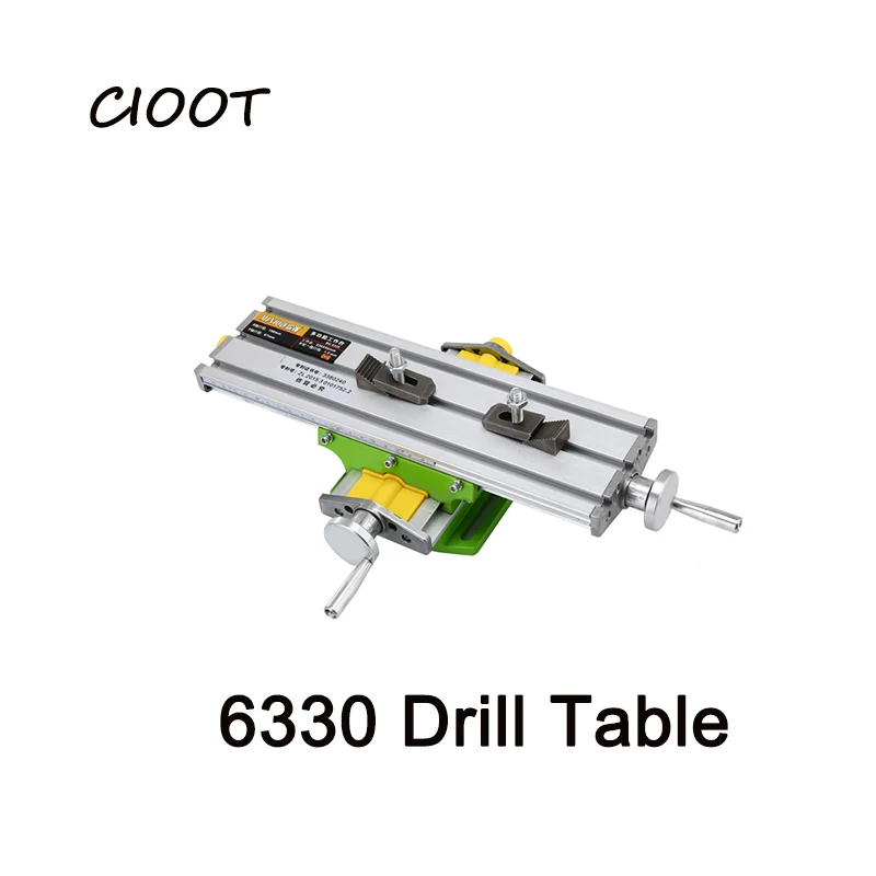 

Bench Vise 6330 Mini Multifunctional Cross Working Table X Y-axis adjustment Coordinate table For Drilling Machine tool