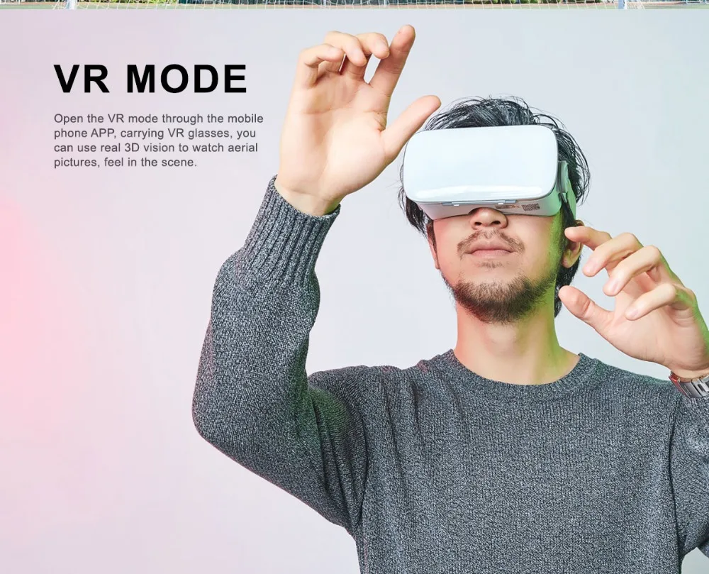 Радиоуправляемый квадрокоптер Bayangtoys X26 с камерой FPV Wi Fi 1080P Дрон удержанием высоты