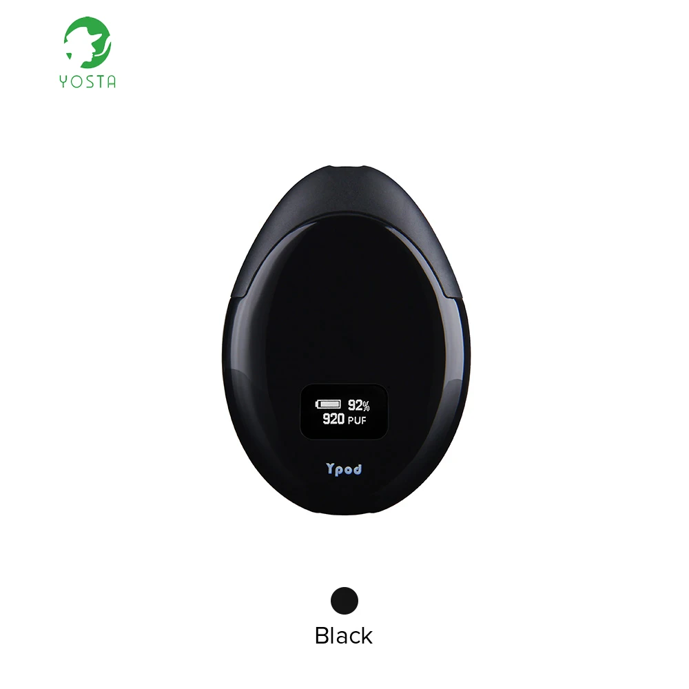 

Original YOSTA Ypod Kit 2ml Refillable Cartridge Pod 500mAh Built-in Battery Vape Kit portable Electronic Cigarette vape