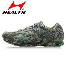 HEALTH camouflage military shoes running shoes sports shoes men training military jungle marathon shoes 789