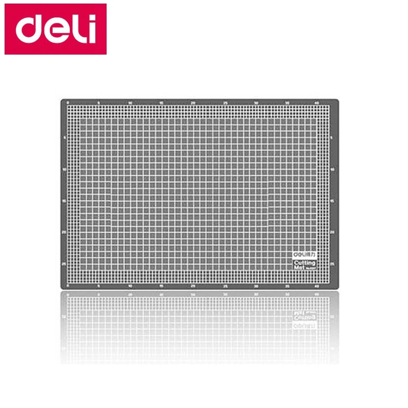 Tapete de Corte de Papel Deli Auto-cura Corte Mat Placa 300x450x2mm 9357 a3 Pvc 11 High Quality cut paper