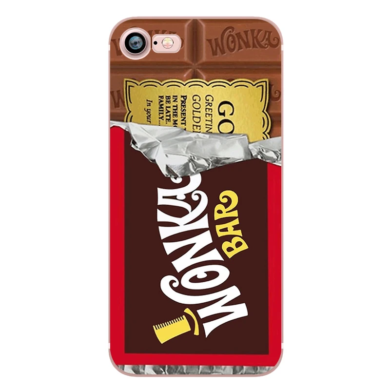 Food Donuts Chocolate Ice Cream Pattern Cartoon Funny Soft Silicone TPU Mobile Phone Case for Apple iphone 5S 7 6s 6 plus 7plus (11)