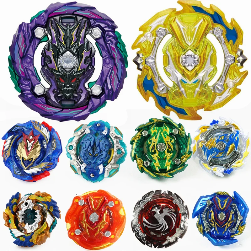 

spinner top blade BURST GT B-143 RANDOM LAYER VOL.1 w/ Tracking NEW Without Launcher Or Box Gifts For Kids Metal 4D