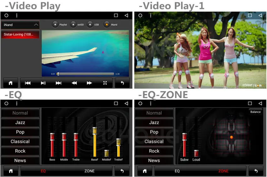 Excellent 2 din PIP Split Screen Android Car DVD Player GPS for Toyota Prado 120 Land Cruiser 120 CAR Navigation Radio RDS BT WIFI Map 31