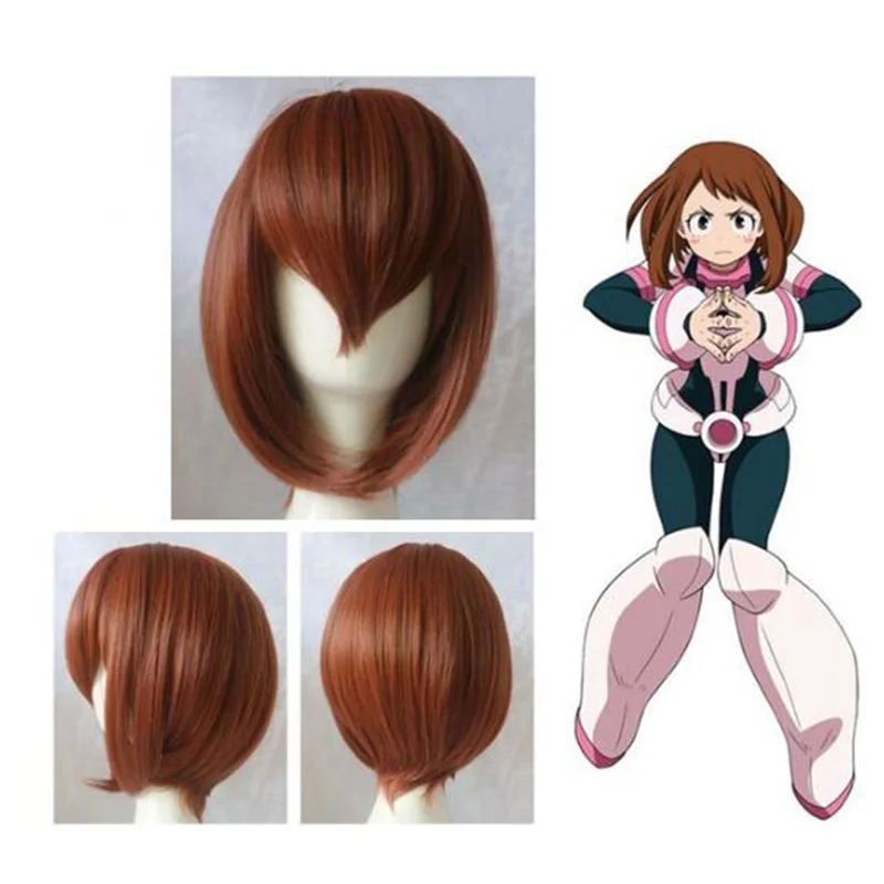 OCHACO URARAKA Midoriya Izuku Косплей Костюм Boku no Hero Academy AsuiTsuyu yaoyoarozu Momo школьная форма My Hero Academy - Цвет: Style 6