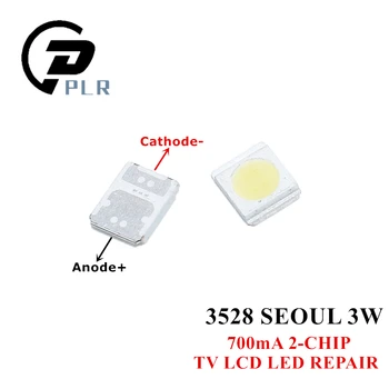 

3500PCS SEOUL LG High Power LED LED Backlight 1210 3528 2835 1w-3W 300LM Cool white SBWVT121E LCD Backlight for TV Application