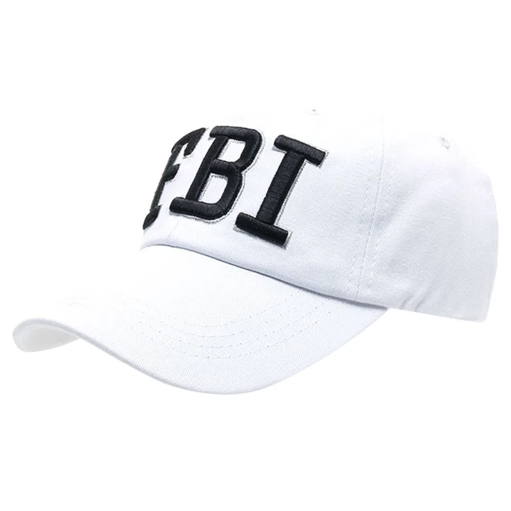 Snapback Новая летняя бейсбольная кепка s для женщин и мужчин с надписью FBI вышивка джинсовая бейсболка Snapback Хип Хоп плоская шляпа bone casquette