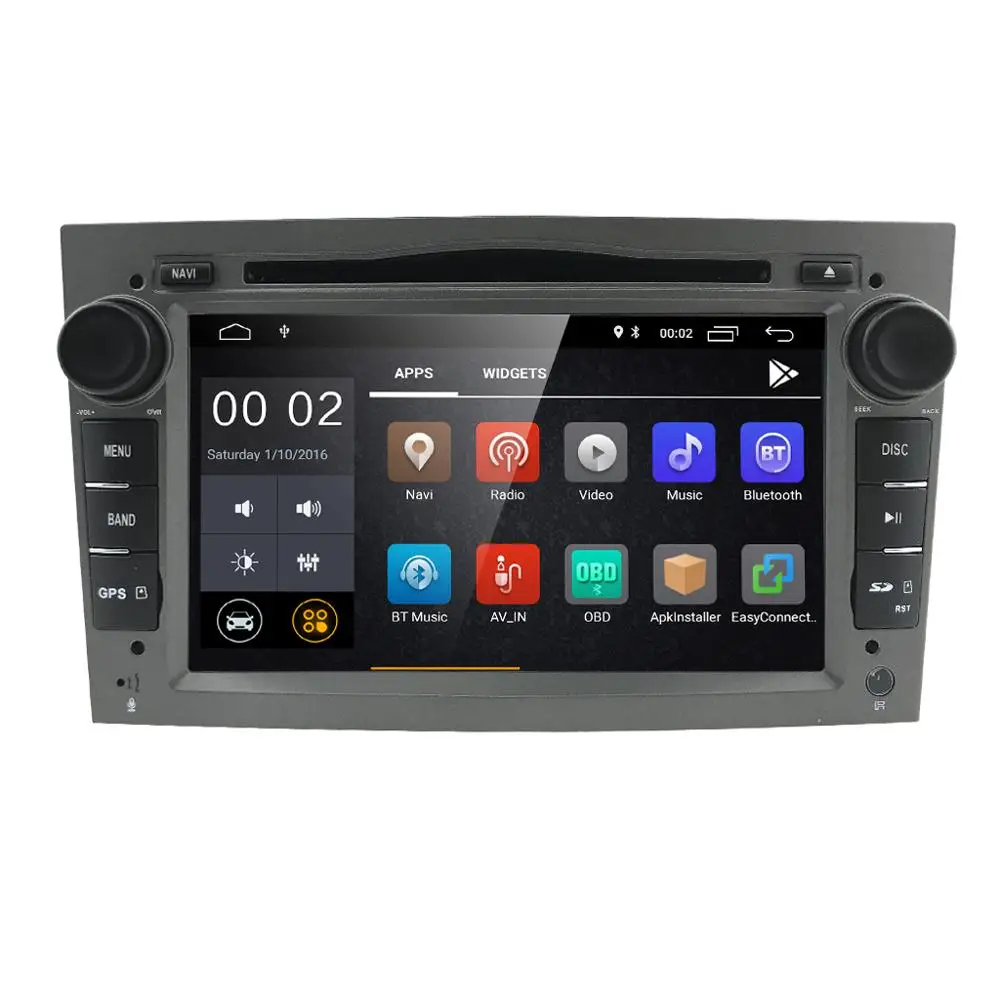 

Android 9.0 4 core IPS screen DSP 2 DIN Car GPS For opel Vauxhall Astra H G J Vectra Antara Zafira Corsa DVD PLAYER
