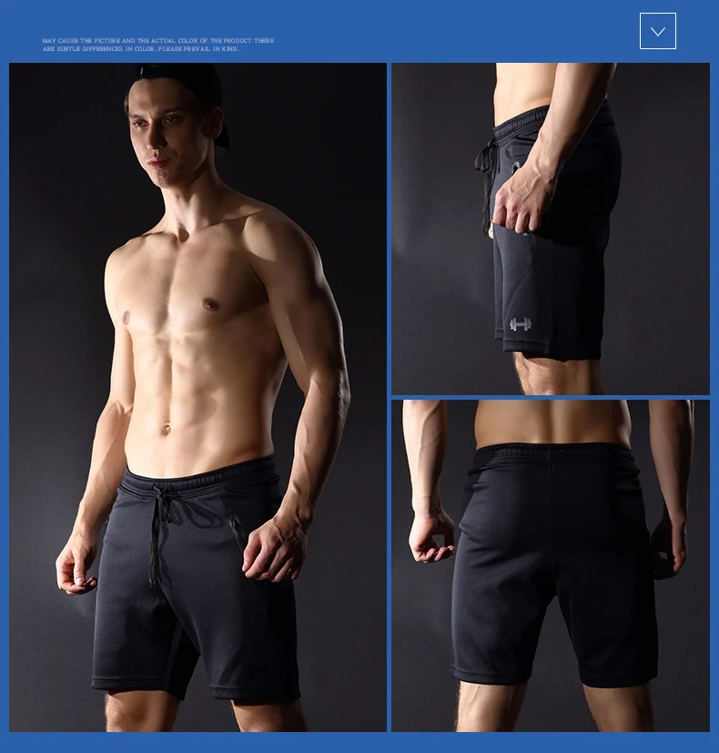 ГОРНЫЙ ПИК спортивные шорты мужские летние шорты для бега фитнеса быстросохнущие дышащие свободные шорты