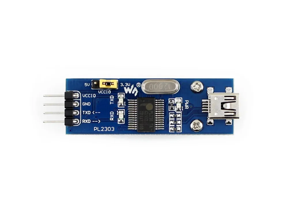 PL2303 USB модуль от до UART PL 2303HX к RS232 преобразователь серийный TTL мини плата
