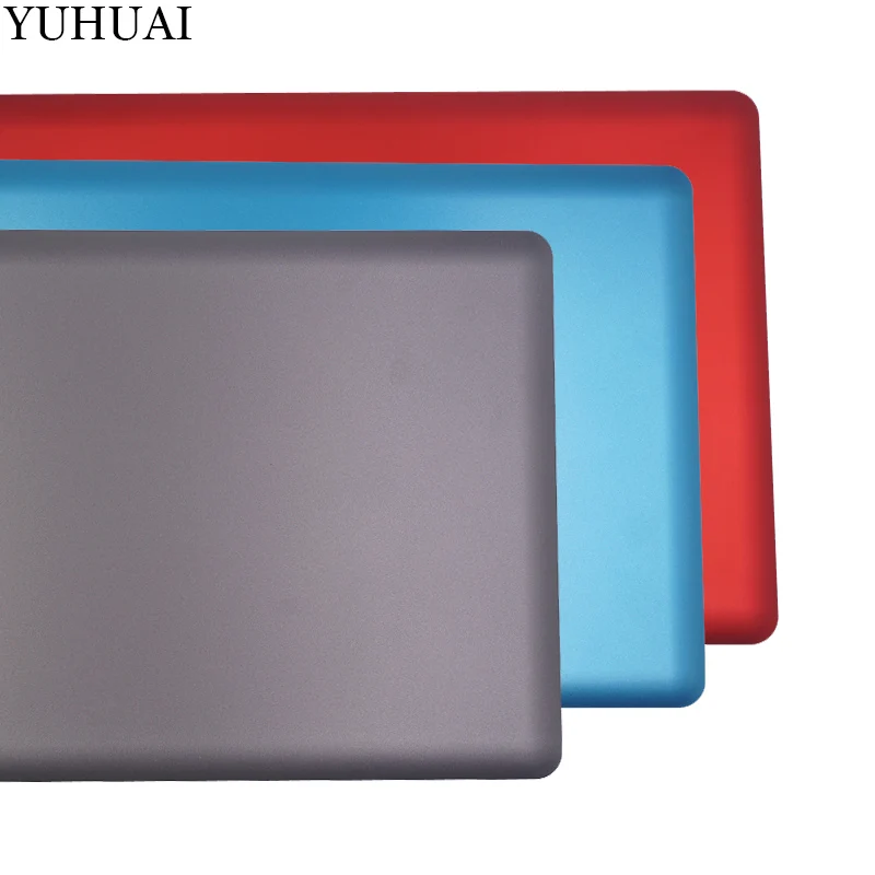 

New LCD BACK COVER for lenovo U410 LCD top cover case Non Touch gray/blue/red