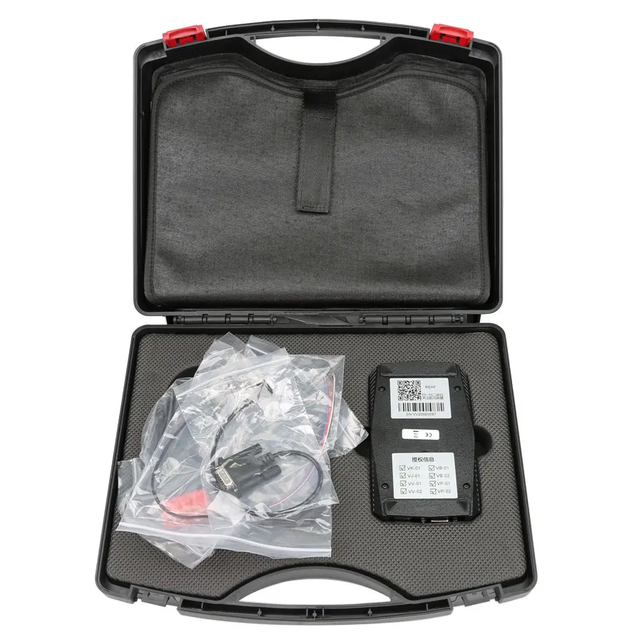 Программатор для ключей Xhorse V6.6.6 VVDI2 Commander оригинальный Audi/BMW/Porsche полная версия с MQB
