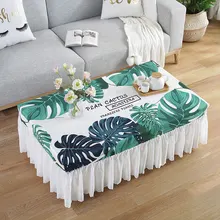 Высококачественный журнальный столик для гостиной влагостойкая Скатерть прямоугольная домашняя скатерть в Корейском стиле кружевная скатерть