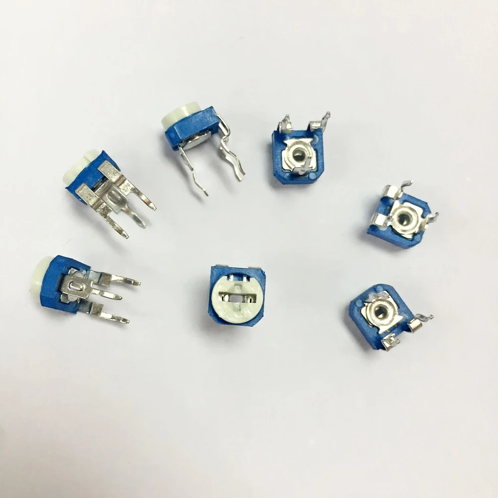 50pcs RM065 500 ohm 501 Trim Pot Trimmer Potentiometer NEW