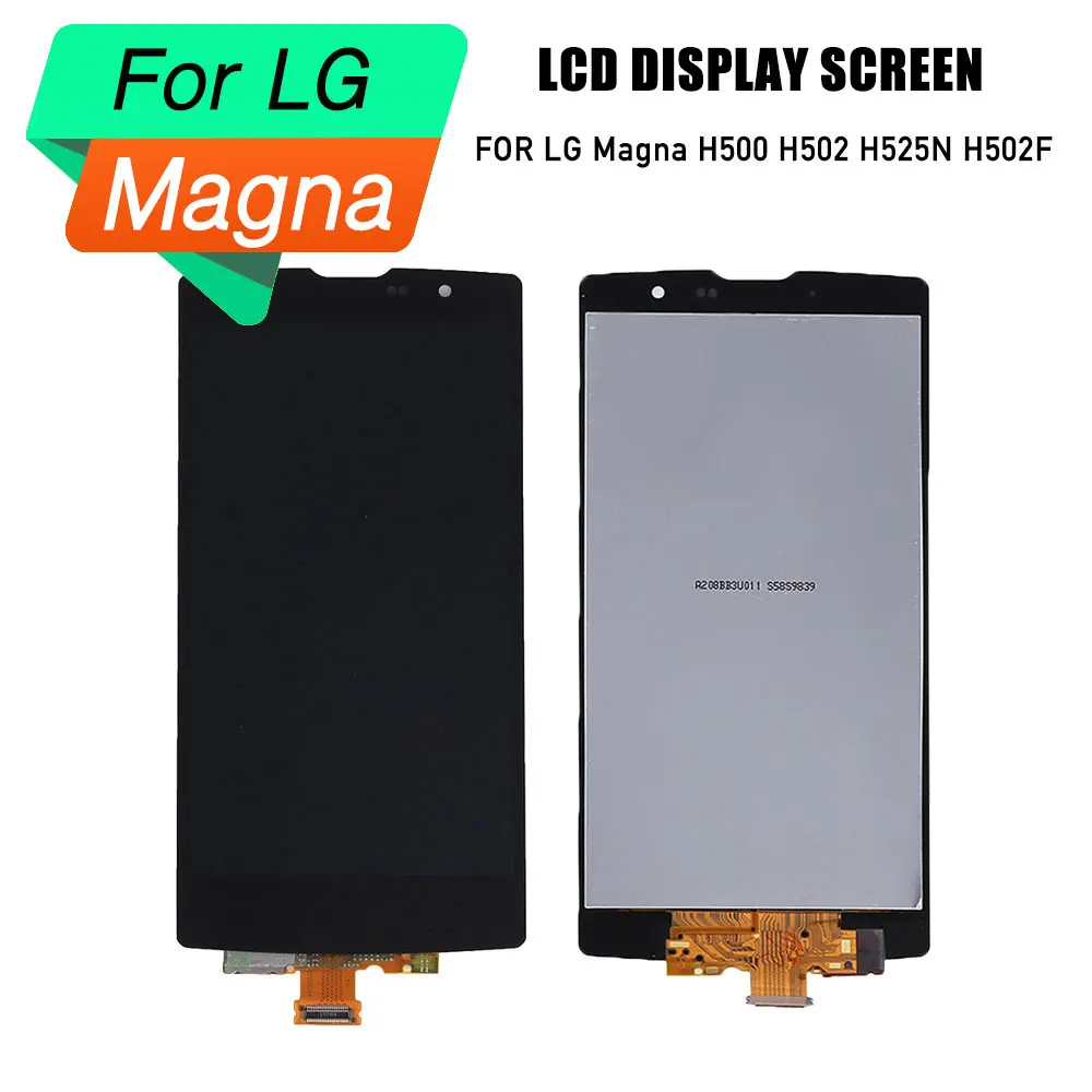 

PrepairP lcd display screen for LG Magna lcd screen digitizer touch screen frame for LG Magna H500 H502 H525N H502F lcd