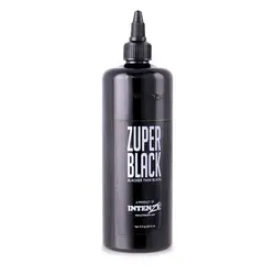 12 унций (360 мл) тату чернила большая бутылка Zuper черная Татуировка пигмент боай краска татуировки Поставки
