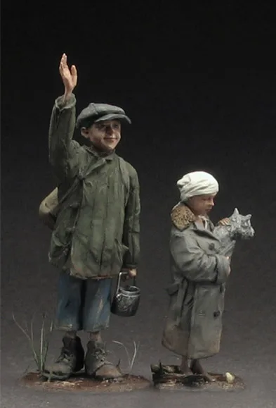 

1/35 Resin Figure Model Kit Unassambled Unpainted S53