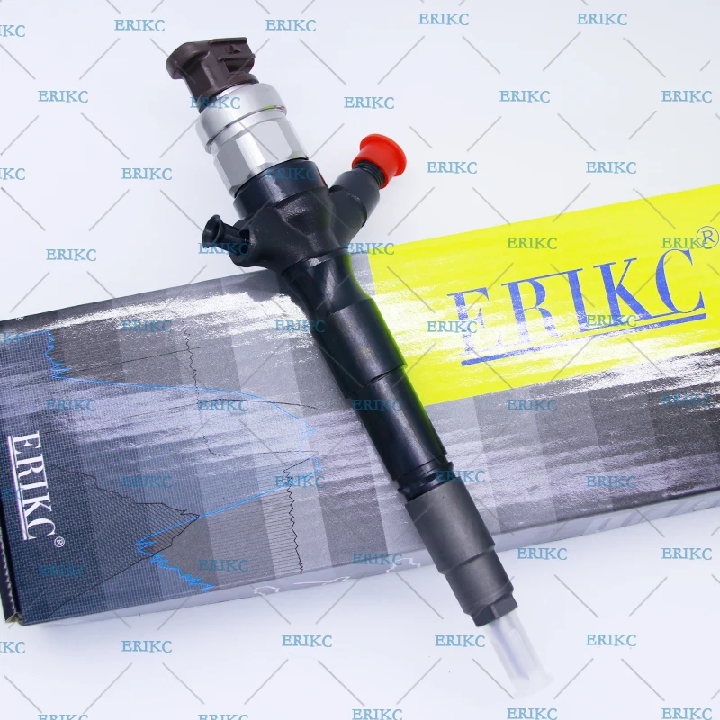 

ERIKC 095000-5930 Injector 095000-593# Original Diesel CR Injector 23670-0L010(23670-0L070) Oil Seal Fuel Injection assy Diesel