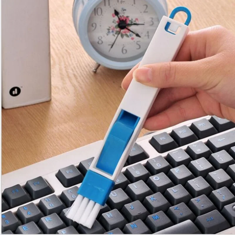

Multifunctional Brush Slot Window Computer Keyboard Cleaning Tool Kitchen Cleaning Brush Computer Cleaners