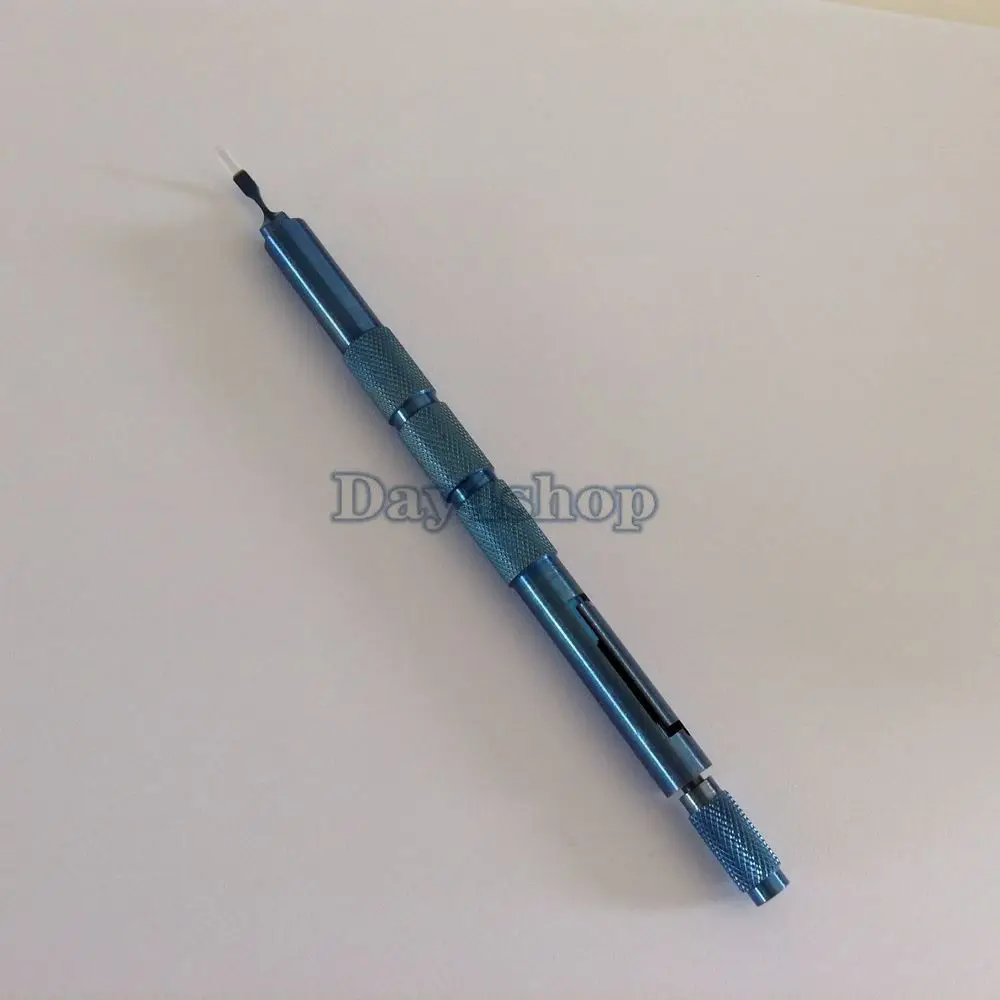 Ophthalmic surgical 1pcs Nice sapphire cresent blade 2.5mm ophthalmic eye surgical instrument