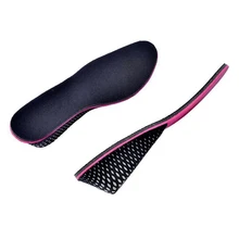 Женские невидимые высокие накладки, увеличивают рост 3 см и 5 см, вы можете отрезать стельки для спорта и отдыха