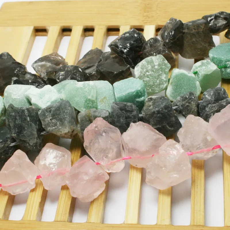

Hot Sale Approx 38cs/lot Irregular Nugget Beads Natural Stone Bead Jewelry Making DIY Bracelet
