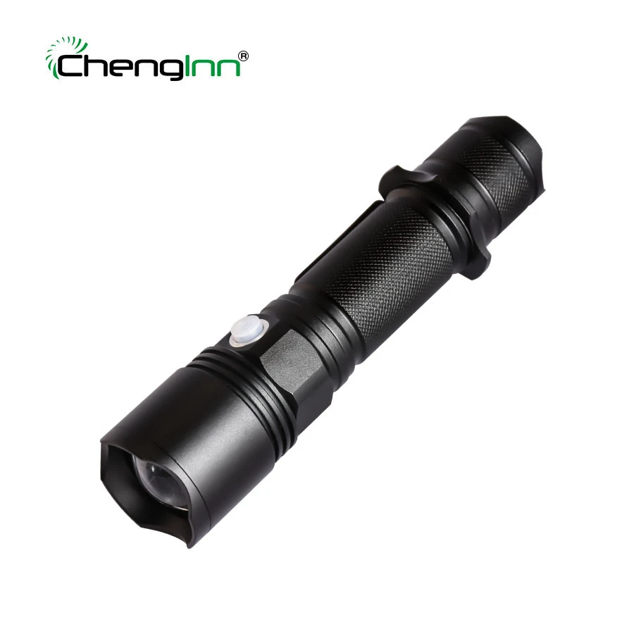 

USB Rechargeable Flashlight Torch Zoom 5 Mode Convoy Powerful 1000LM CREE XML2 LED Flashlight explore Hard Light 1*18650 Battery