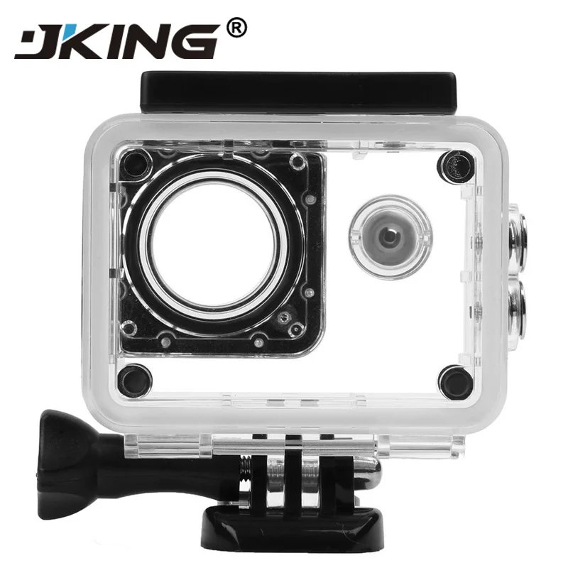 JKING 40 м Дайвинг Водонепроницаемый Корпус чехол для SJCAM SJ4000 SJ 4000 WI-FI eken h9 h9r действие