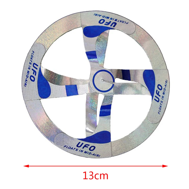 2PCS Magic UFO Floating Flying Disk Kid Intelligence Development Trick Toy Fun Hover Kids Toy Fun Playing