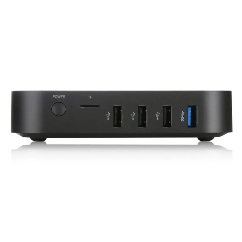 Мини ПК Minix NEO Z83 4 Plus без вентилятора Windows 10 Intel Cherry Trail X5 Z8350 HD Graphics Гб 64 ГБ 2 ГГц + 5 WiFi