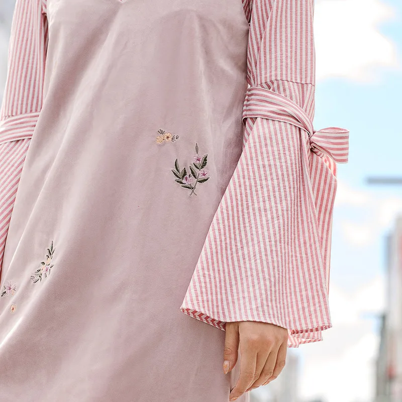 INMAN платье без бретелек с длинным рукавом и бантом|women dress|dress women dressdress |