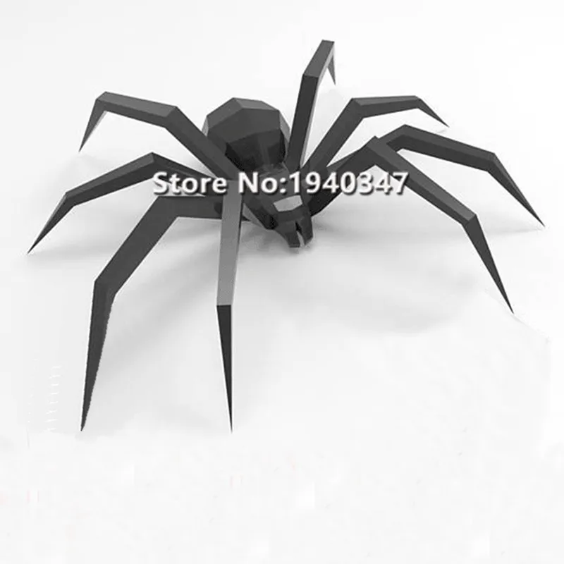 Арахнид 3д модель. Как делать паука из бумаги. Оригами паук. Как делать паука из бумаги. Объемный паук из бумаги.