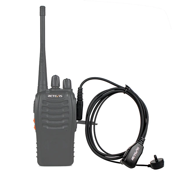 10 шт. микрофон PTT наушник-вкладыш иди и болтай Walkie Talkie S гарнитура для Kenwood для Baofeng UV5R UV82 888 S Retevis H777 RT22 для TYT для Puxing