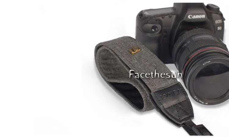 Vintage Camera shoulder strap neck belt for Canon Nikon LYN242-4