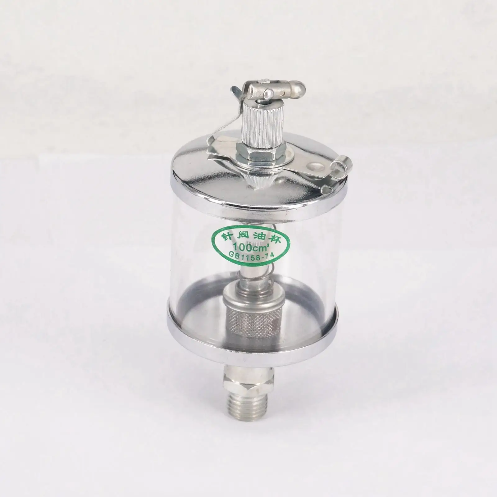 M14x1.5mm Metric Male Thread Iron Drip Feed Oiler Sight Adjustable Lubricator capacity | Обустройство дома