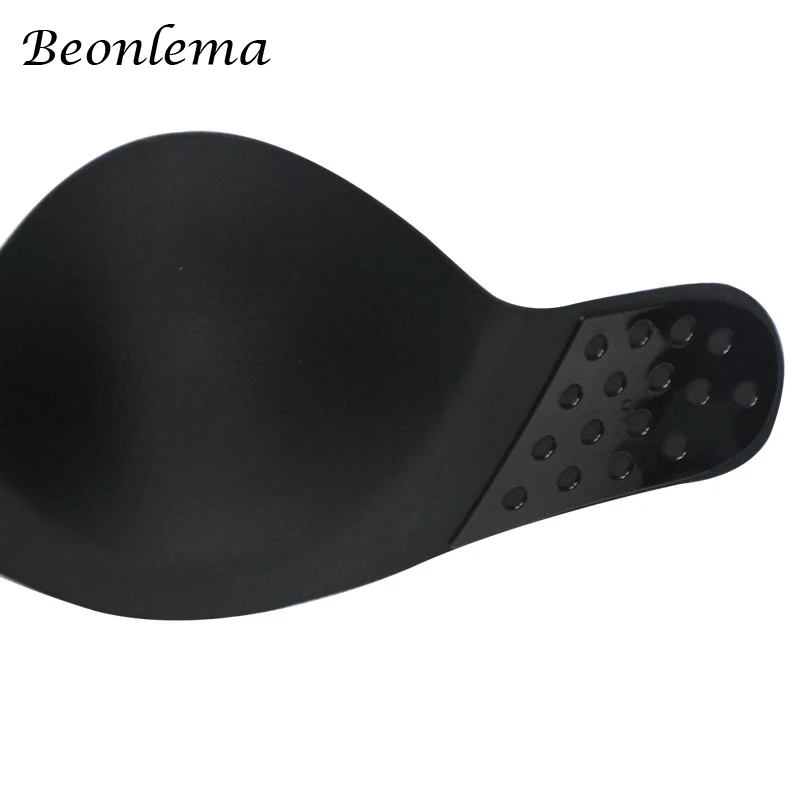 Beonlema Backless Strapless Bra Invisible bralette Adhesive sutia Silicone Brassiere Sexy Padded Bras for Women Party Club Dress