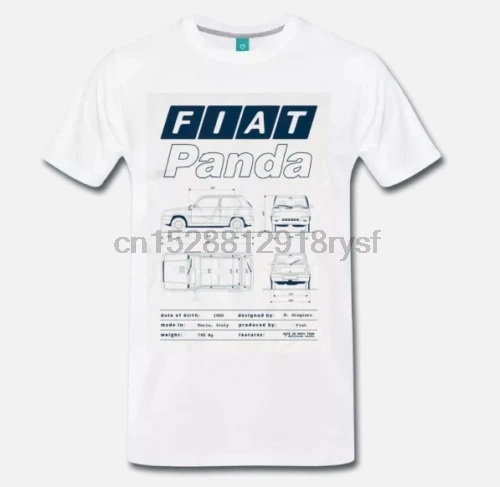 

T-SHIRT MAGLIA FIAT PANDA AUTO MITO ANNI 80 - 1 - PANDA S-M-L-XL