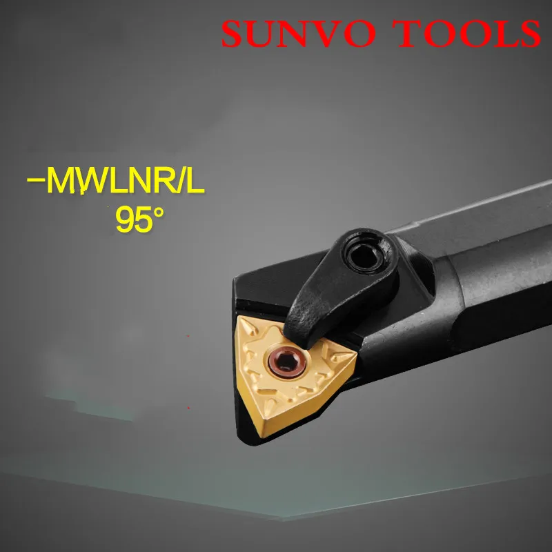 

S16N-MWLNR08 MWLNL08/S16Q-MWLNR08 MWLNL08 Turning tool holder for WNMG080404 WNMG080404 insert cnc machine