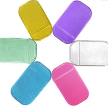 DHL или FedEx 200 шт без прибыли мощный силикагелевый волшебный Липкий Коврик Противоскользящий нескользящий коврик для телефона PDA mp3 mp4 автомобиль