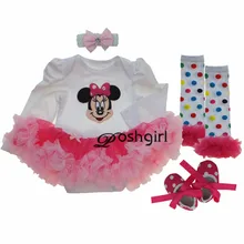 Infantile Bébé Fille Suumer Costume Nouveauté Costume Bébé De Noël Vêtements Ensembles Bebe Barboteuses D’anniversaire Partie Cosplay Cadeau 0-3 6-9 12 M