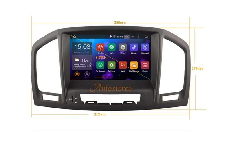 Flash Deal Android 9.0 4+32GB IPS Screen Car DVD Player GPS Navigation For Opel Vauxhall Holden Insignia 2008-2013 CD300 CD400 Free Camera 4