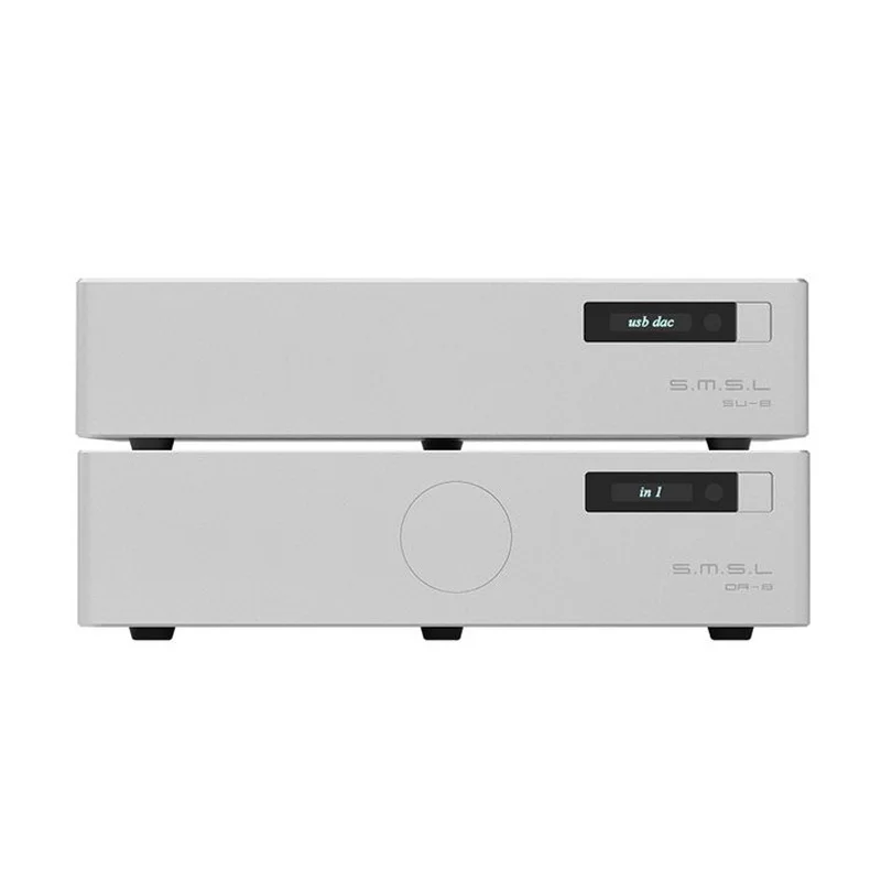 SMSL SU 8 V2 Version2 ES9038Q2M * 2 SU8 декодер и DA ICE power 50ASX2 NJW1194 Hi Res Настольный DA8 усилитель