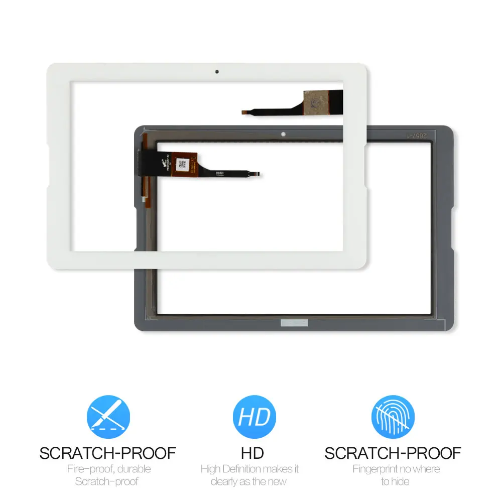 SRJTEK 10 1 &quotсенсорный экран для Acer Iconia One B3 A20 A5008 сенсорная панель дигитайзер